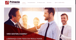 Desktop Screenshot of primazia.com.br